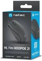 Natec Hoopoe 2 Noir - vue 4