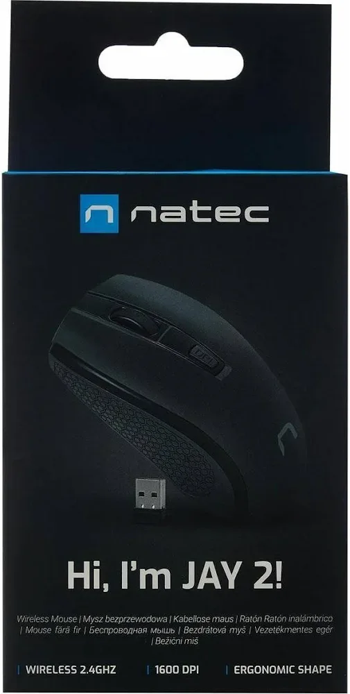 Natec Jay 2 Noir - vue 5