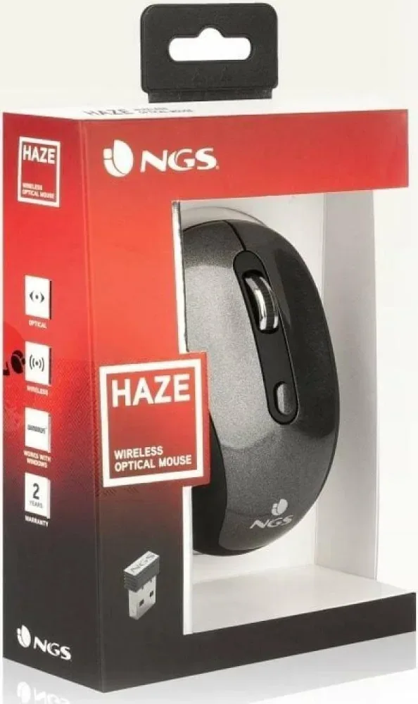 NGS Haze Noir - vue 2