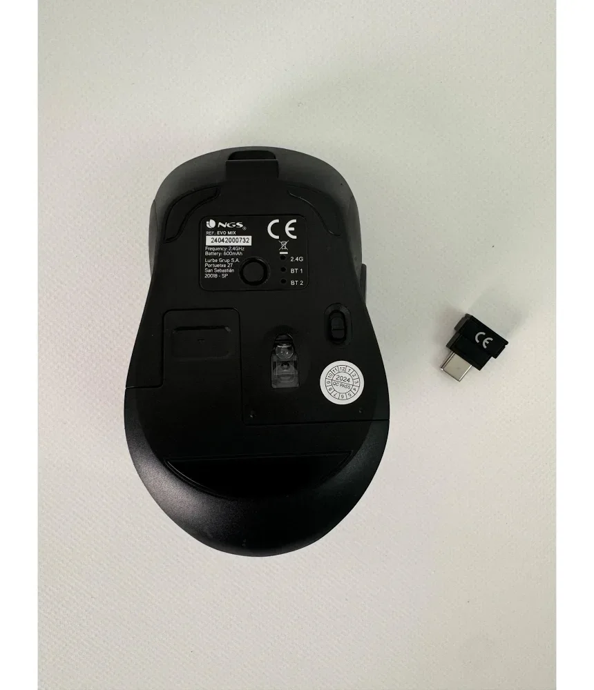 NGS Souris sans fil 3200 DPI - vue 3
