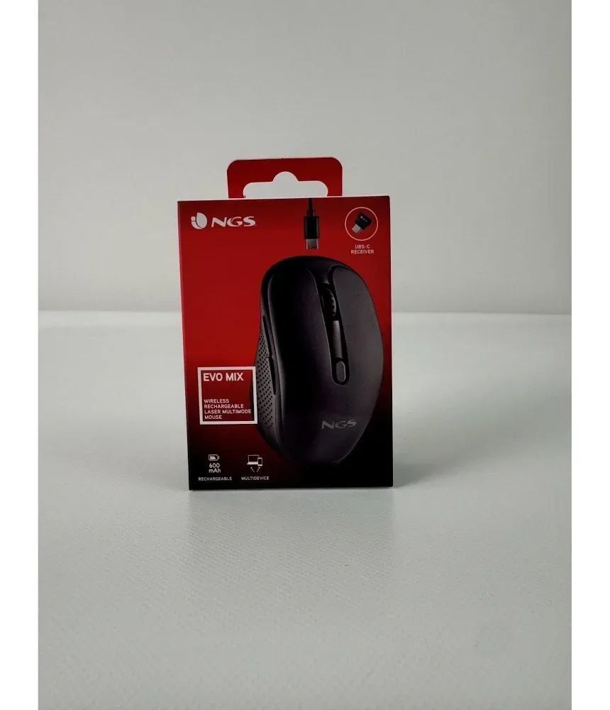 NGS Souris sans fil 3200 DPI - vue 4