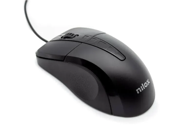 NILOX Optique 1000DPI Noir - vue 2