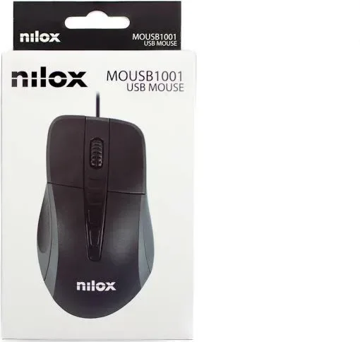 NILOX Optique 1000DPI Noir - vue 4