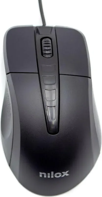 NILOX Optique 1000DPI Noir - vue 1