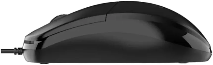 NILOX Souris USB Filaire Noir - vue 3