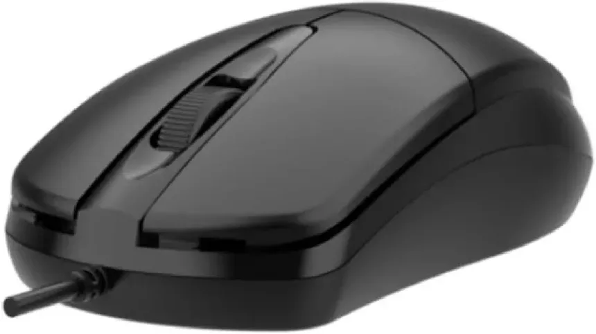 NILOX Souris USB Filaire Noir - vue 4