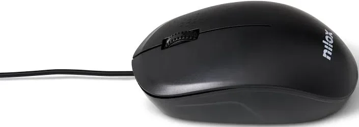 NILOX Souris USB Noir - vue 2