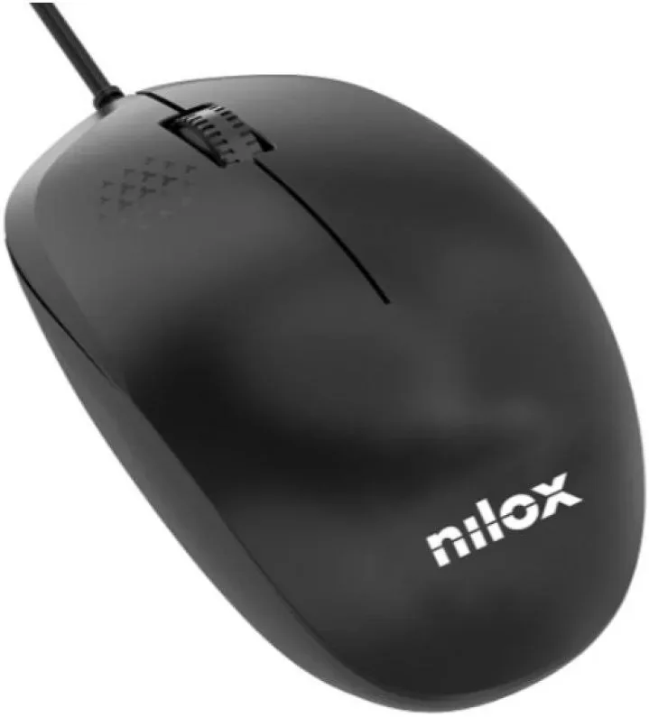 NILOX Souris USB Noir - vue 3