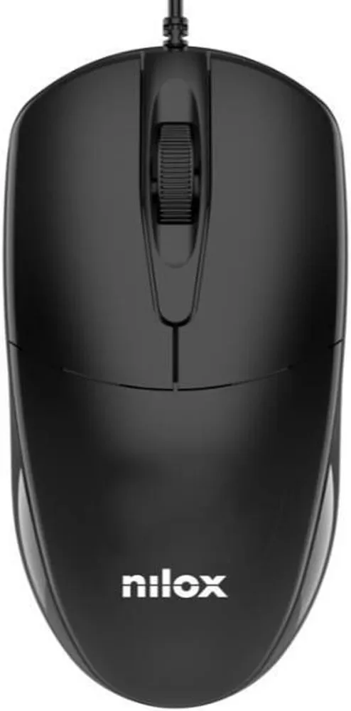 NILOX Souris USB Noir - vue 4