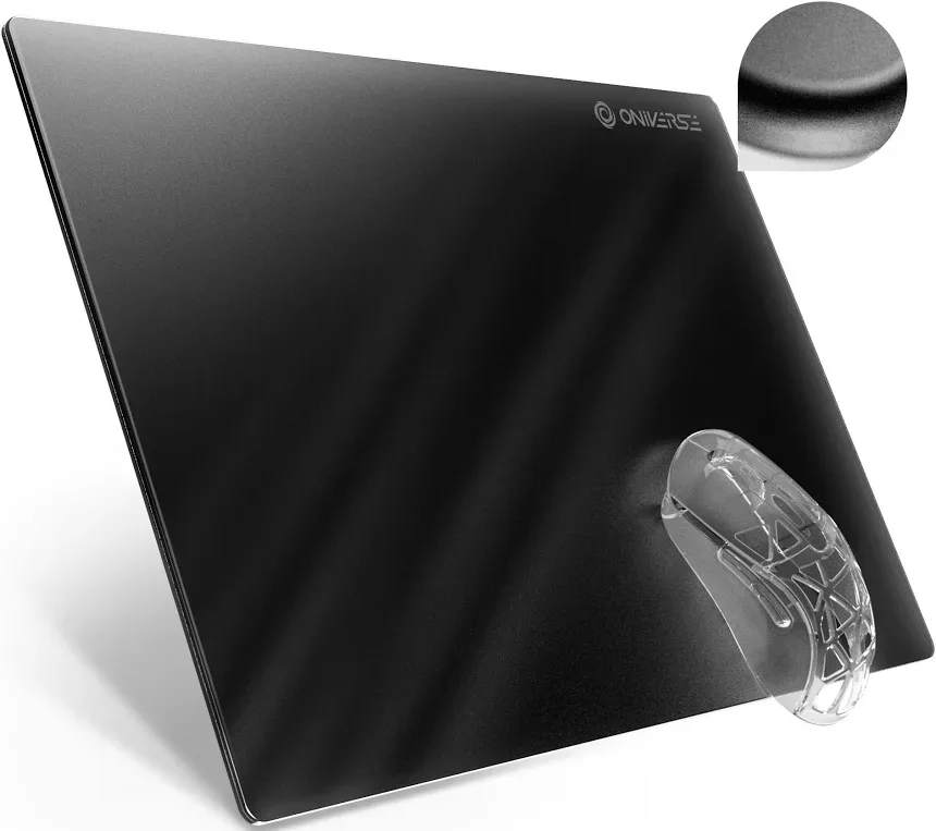 Oniverse Glasspad Negro - vue 4