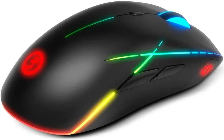 Ozone Gaming Gear Neon X50 Noir - vue 3