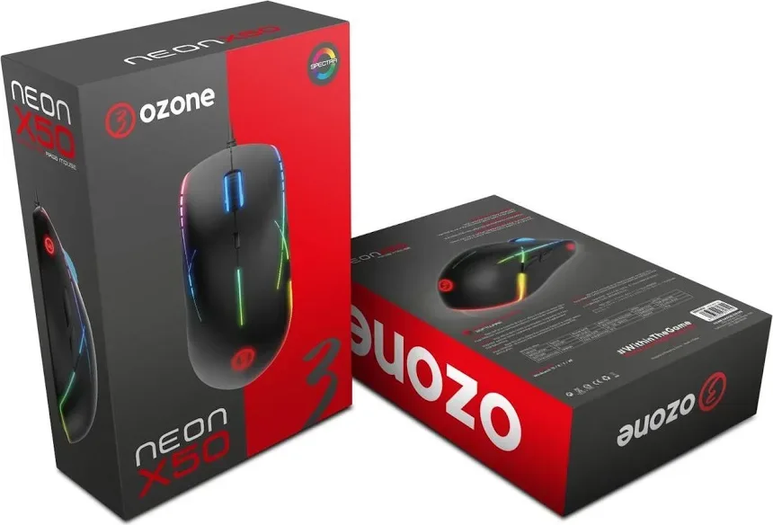 Ozone Gaming Gear Neon X50 Noir - vue 5