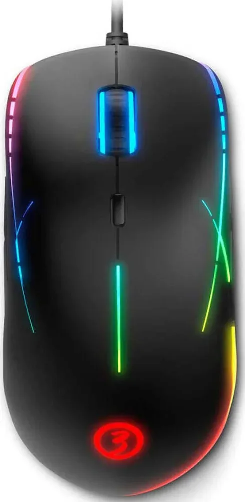 Ozone Gaming Gear Neon X50 Noir - vue 1