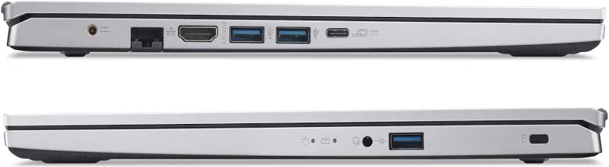 Pack PC portable Acer Aspire Go 15 AG15-42P-R38D 15,6" AMD Ryzen™ 7 16 Go RAM 1 To SSD Argent + Housse + Souris optique sans fil - vue 2