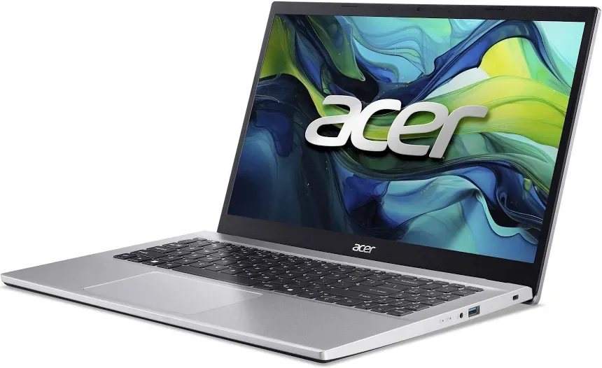 Pack PC portable Acer Aspire Go 15 AG15-42P-R38D 15,6" AMD Ryzen™ 7 16 Go RAM 1 To SSD Argent + Housse + Souris optique sans fil - vue 3
