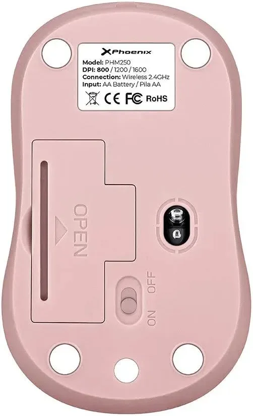 Phoenix Technologies M250 Rose - vue 5