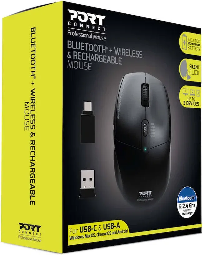 Port Designs Bluetooth Noir - vue 4