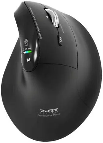 Port Designs Ergo Auditor Noir - vue 1