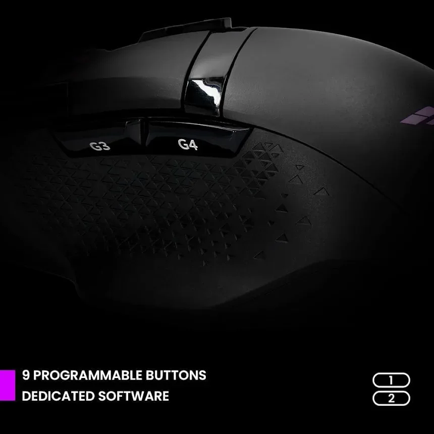 PREYON Falcon Gaming Noir - vue 2