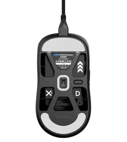 Pulsar Gaming Gears X2 Blanc - vue 4