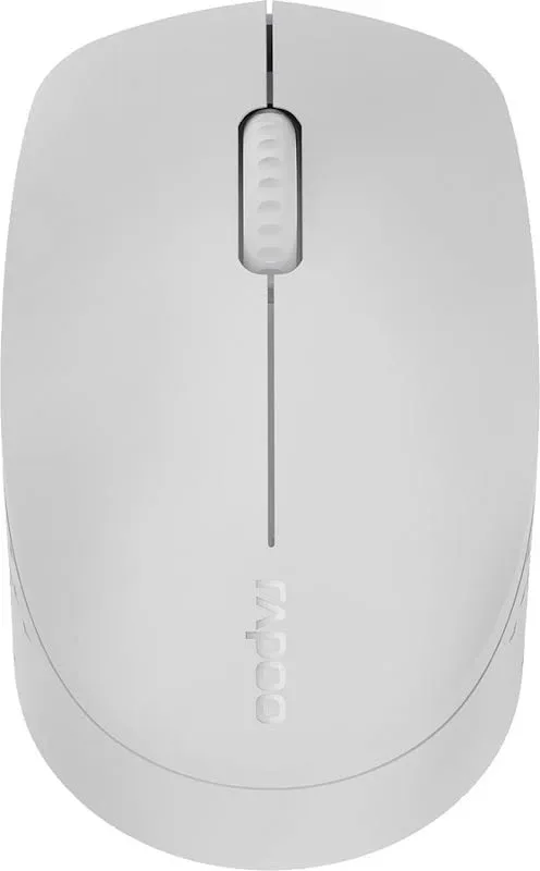 Rapoo M100 Gris Clair - vue 2