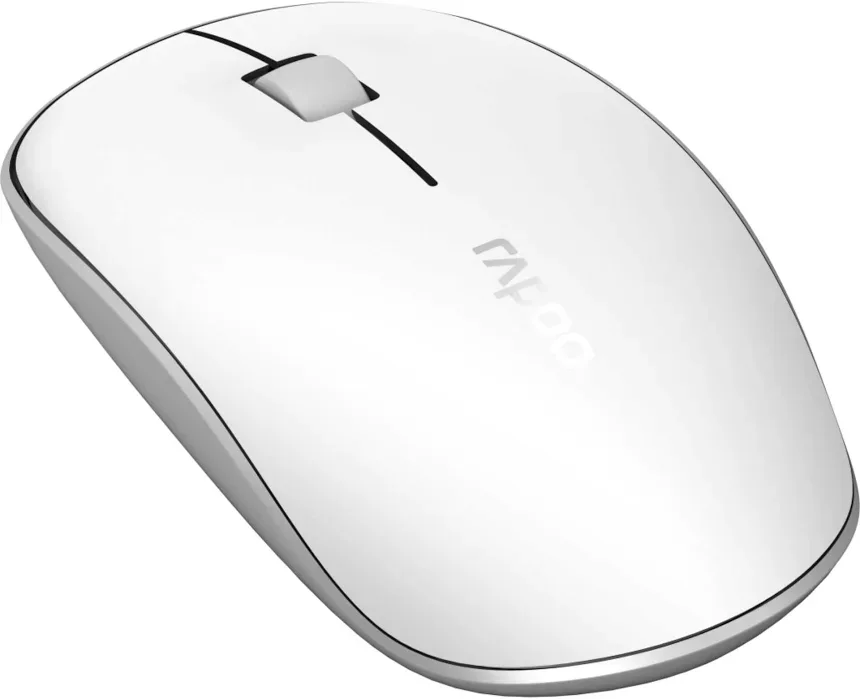 Rapoo M200 Blanc - vue 5