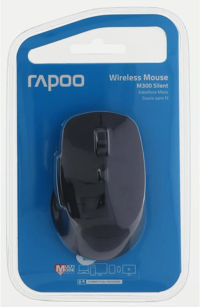 Rapoo M300 Gris - vue 5