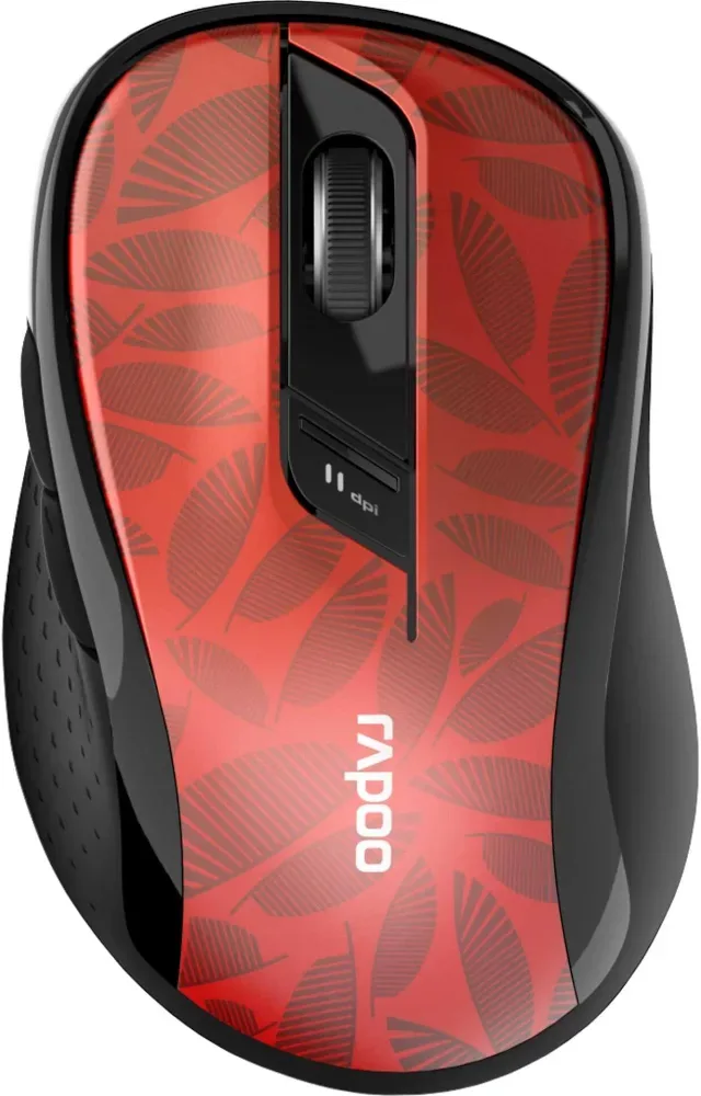 Rapoo M500 Rouge - vue 1