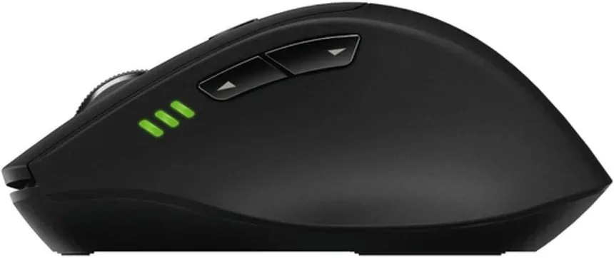 Rapoo MT550 Noir - vue 3