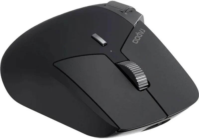 Rapoo Wireless Noir - vue 2