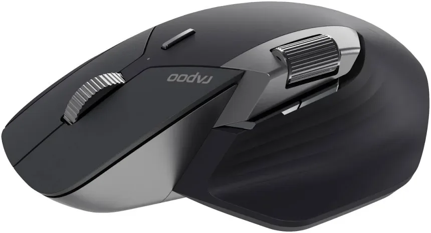 Rapoo Wireless Noir - vue 3