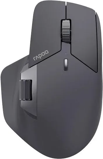 Rapoo Wireless Noir - vue 1