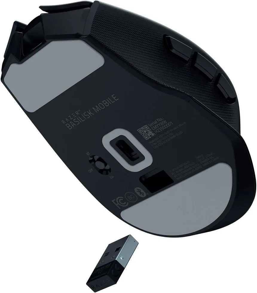 Razer Basilisk Mobile Noir - vue 5