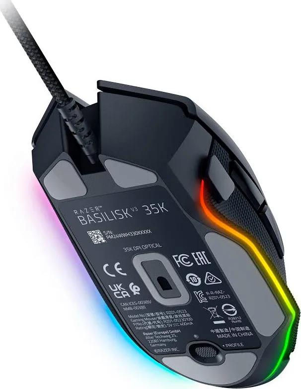 Razer Basilisk V3 35K - vue 4