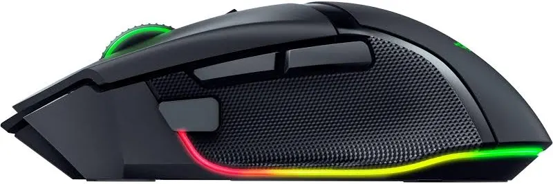 Razer Basilisk V3 Pro Noir - vue 2