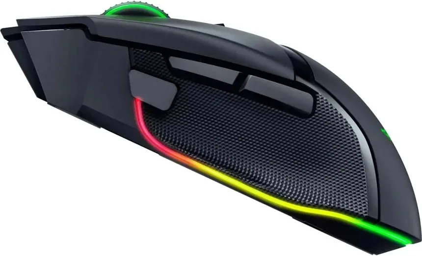 Razer Basilisk V3 Pro Noir - vue 3