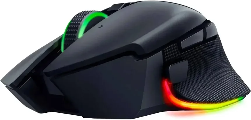 Razer Basilisk V3 Pro Noir - vue 4