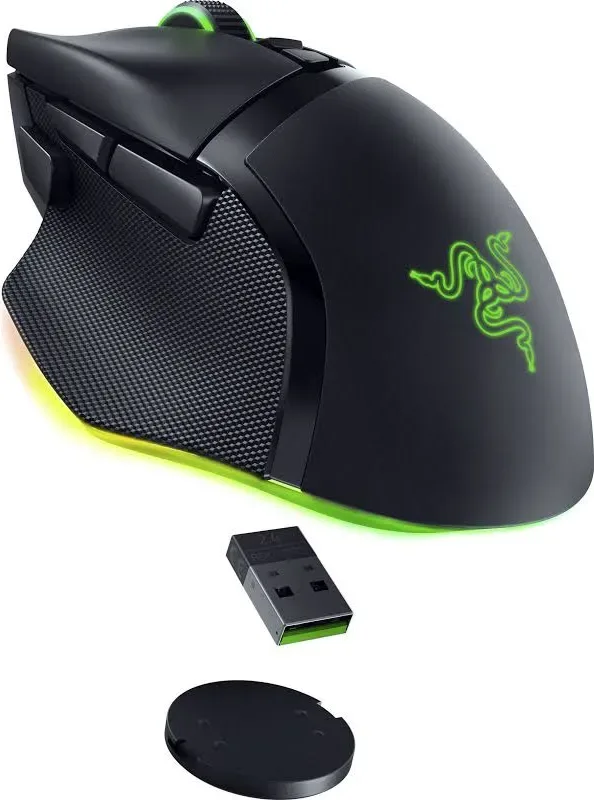 Razer Basilisk V3 Pro Noir - vue 2