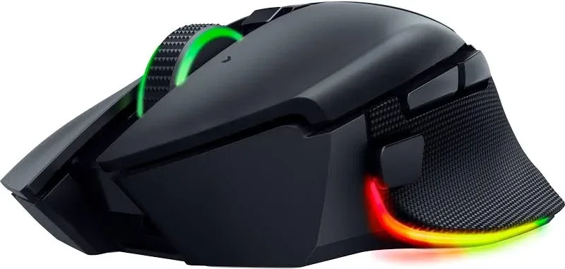 Razer Basilisk V3 Pro Noir - vue 3