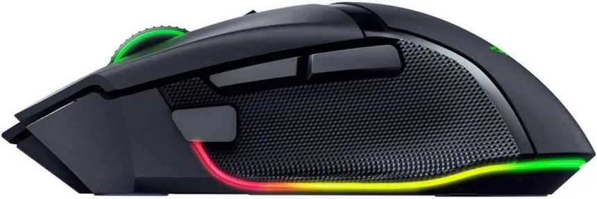 Razer Basilisk V3 Pro Noir - vue 4