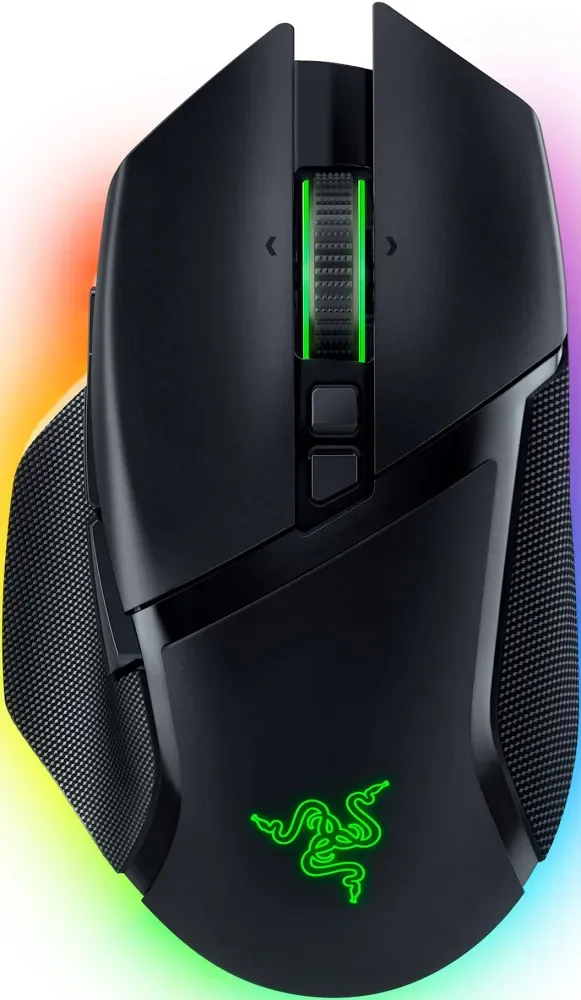 Razer Basilisk V3 Pro Noir - vue 1