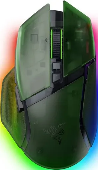 Razer Basilisk V3 Pro Phantom Green - vue 2
