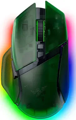 Razer Basilisk V3 Pro Phantom Green - vue 1