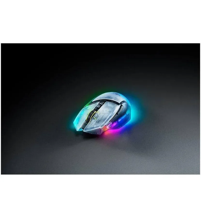 Razer Basilisk V3 Pro Phantom White - vue 4