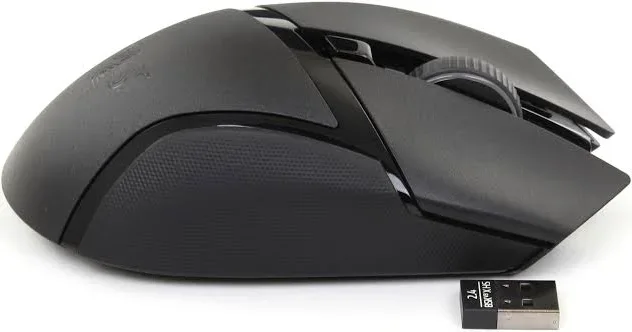 Razer Basilisk V3 X Hyperspeed Noir - vue 4
