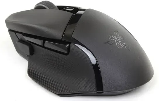Razer Basilisk V3 X Hyperspeed Noir - vue 5