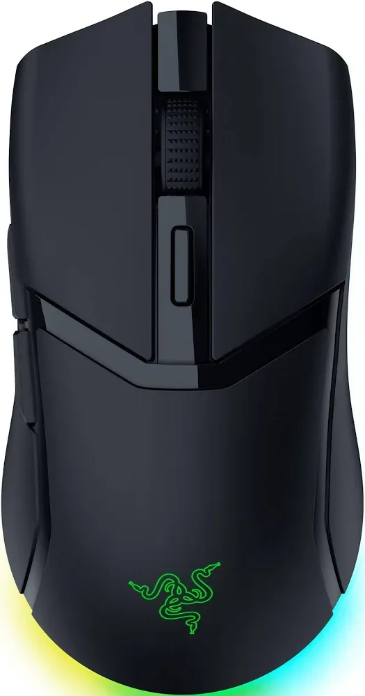 Razer Cobra HyperSpeed Noir - vue 2