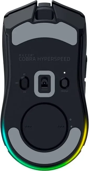 Razer Cobra HyperSpeed Noir - vue 5