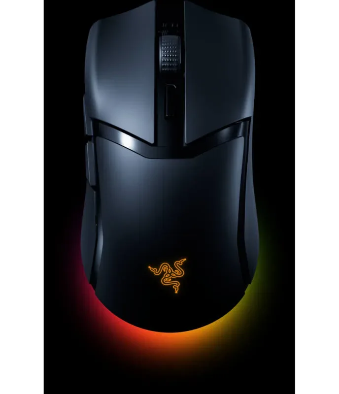 Razer Cobra HyperSpeed Noir - vue 1