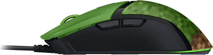 Razer Cobra Minecraft Edition Chroma RGB Vert - vue 3